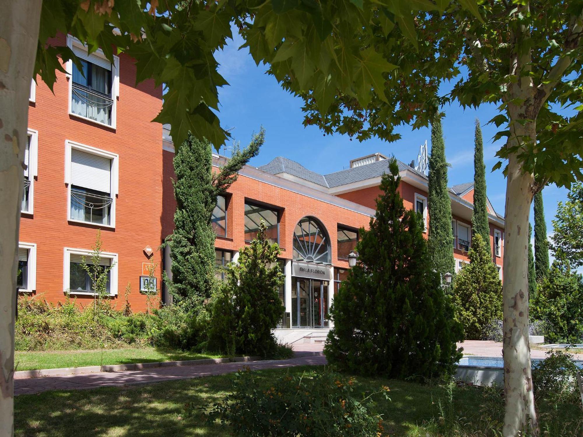 Apartamentos Th La Florida Madrid Eksteriør billede