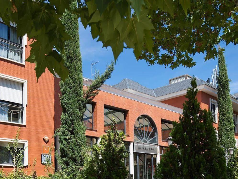 Apartamentos Th La Florida Madrid Eksteriør billede