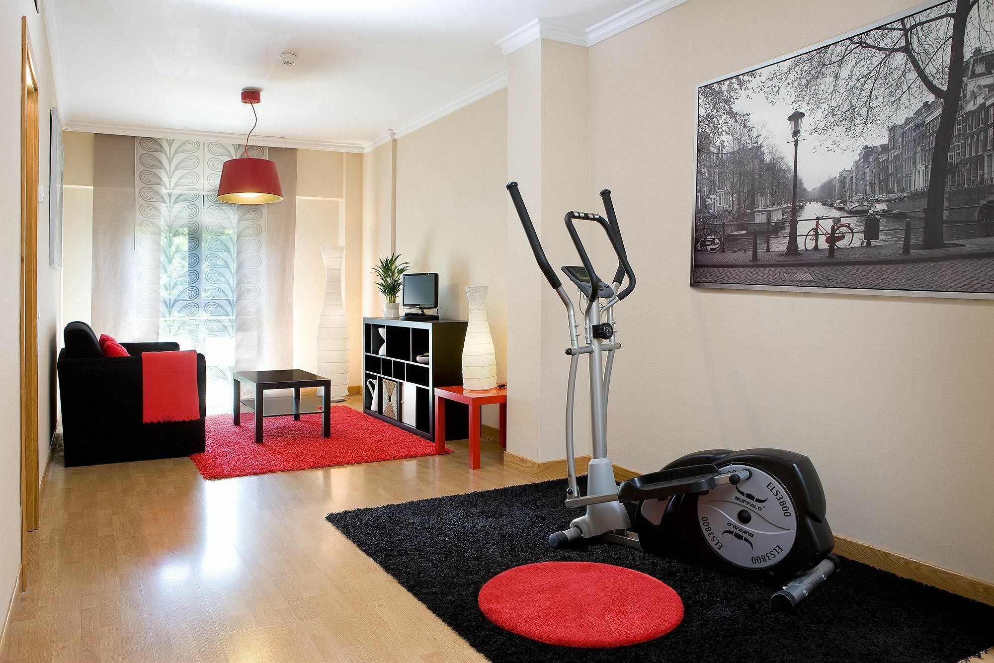 Apartamentos Th La Florida Madrid Faciliteter billede